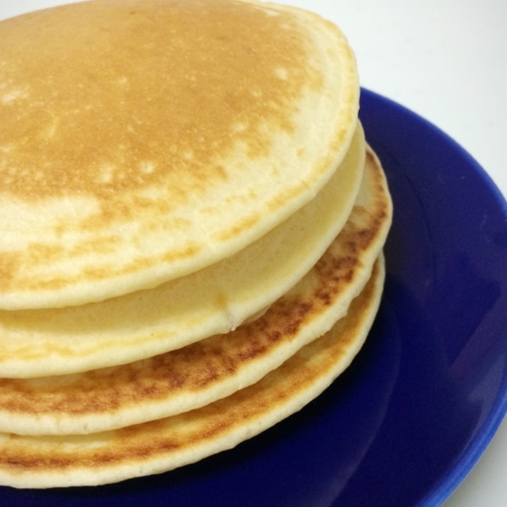 ベーキングパウダーなしでも出来る ホットケーキ レシピ 作り方 By Ajisai624 楽天レシピ ベーキングパウダーなしでも出来る ホットケーキ レシピ 作り方 By Ajisai624 楽天レシピ